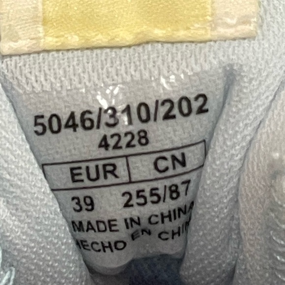 New Zara COMBINED ATHLETIC SNEAKERS, Women Size 39 US 8 color Multi Trainers - Picture 11 of 16